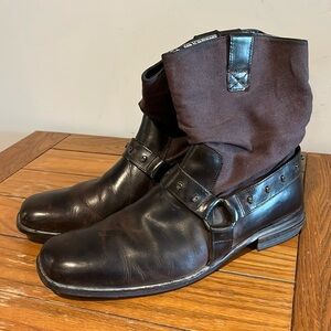 Mark Nason Men’s Lounge Boots Size 10.